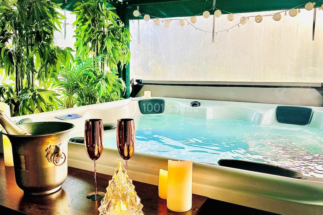 Location salle Rousset (Bouches-du-Rhône) - Déjeunez Sous l'Arbre  #7