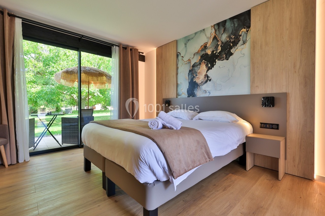 Location salle Rousset (Bouches-du-Rhône) - Déjeunez Sous l'Arbre  #18