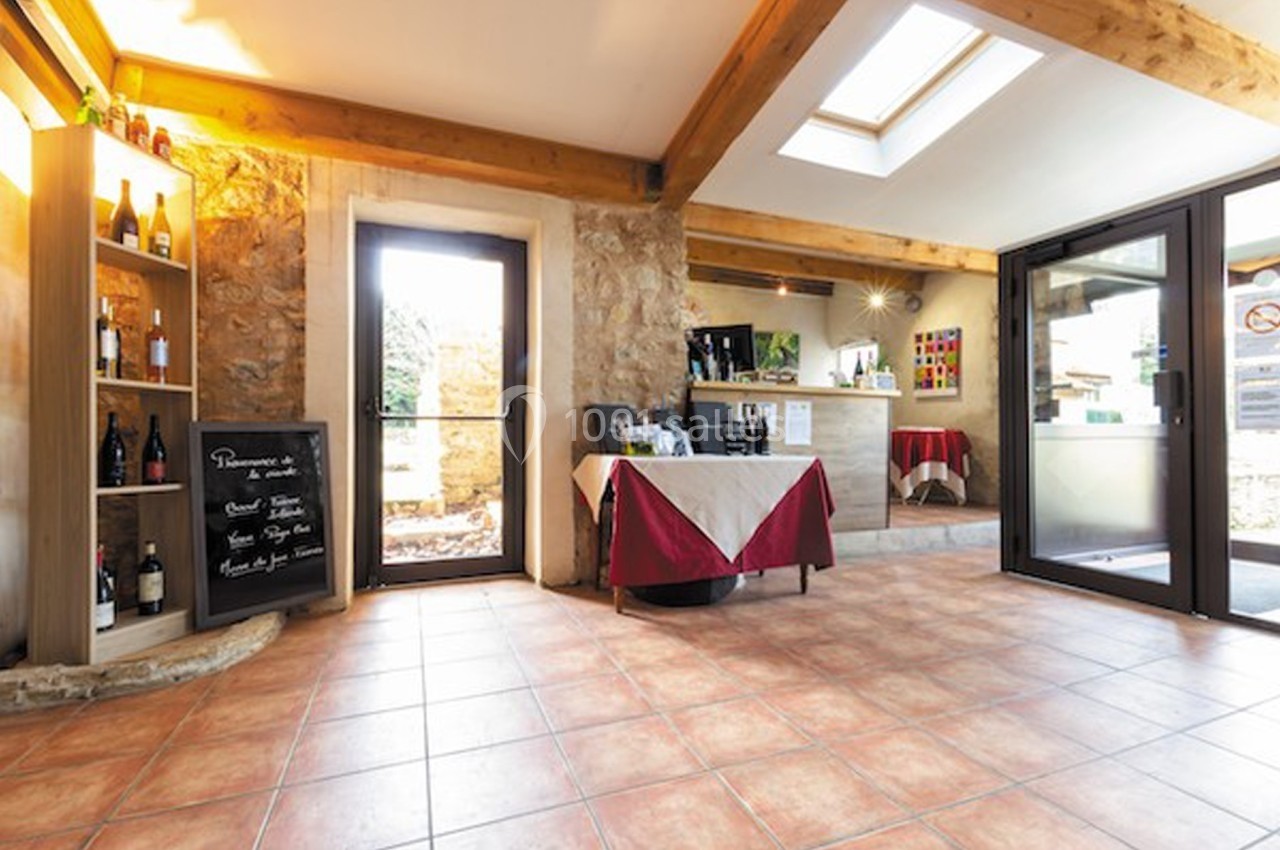 Location salle Rousset (Bouches-du-Rhône) - Déjeunez Sous l'Arbre  #12