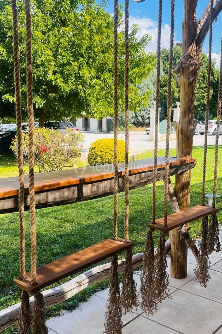 Location salle Rousset (Bouches-du-Rhône) - Déjeunez Sous l'Arbre  #5