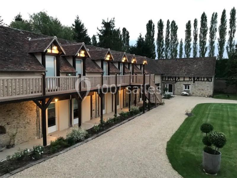 Location salle Faverolles (Eure-et-Loir) - Domaine de la Thibaudière #9