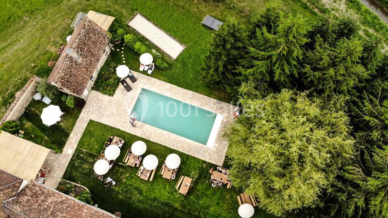 Location salle Faverolles (Eure-et-Loir) - Domaine de la Thibaudière #2