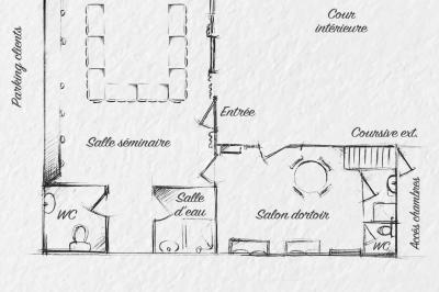 Location salle Faverolles (Eure-et-Loir) - Domaine de la Thibaudière #16