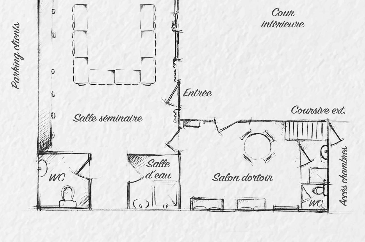Location salle Faverolles (Eure-et-Loir) - Domaine de la Thibaudière #15