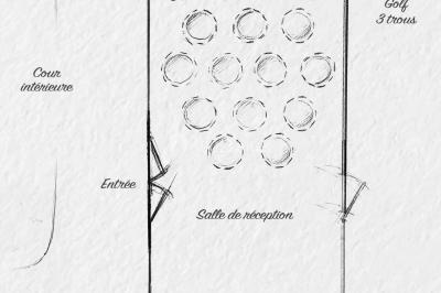 Location salle Faverolles (Eure-et-Loir) - Domaine de la Thibaudière #16