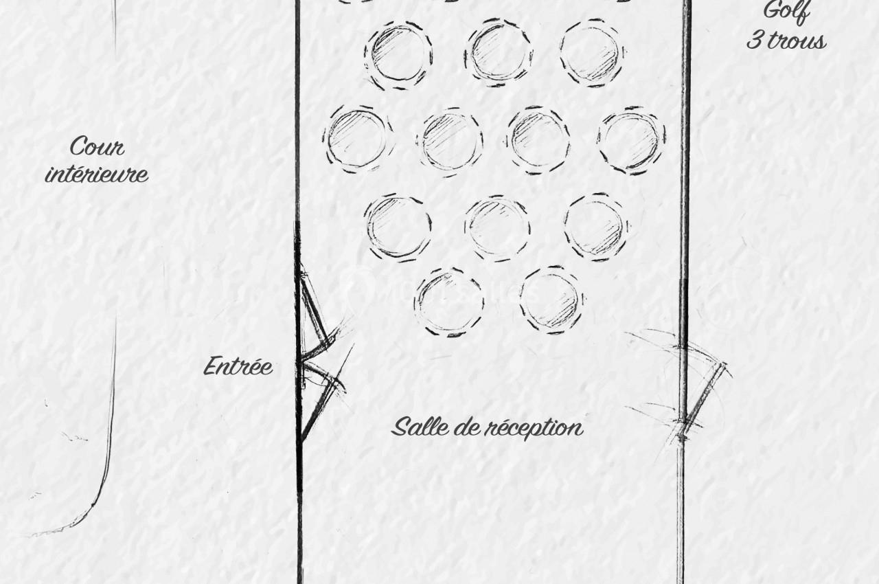Location salle Faverolles (Eure-et-Loir) - Domaine de la Thibaudière #16