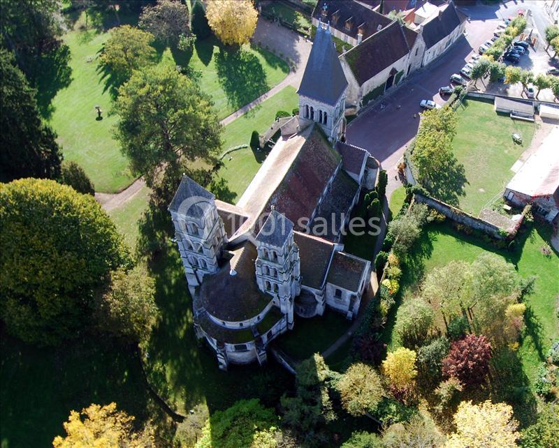 Location salle Morienval (Oise) - Abbaye De Morienval #2
