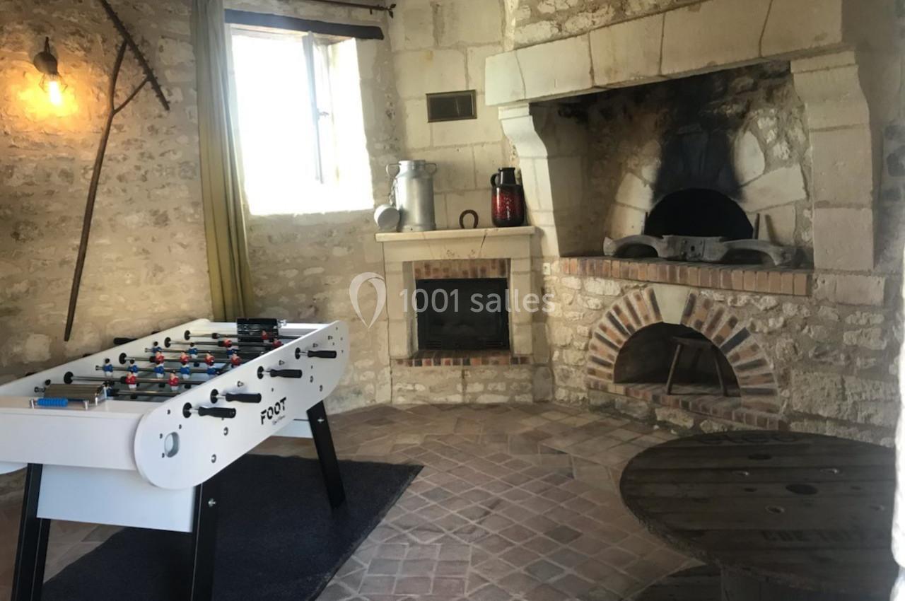 Location salle Thuré (Vienne) - Les Logis de la Rimbertière #9
