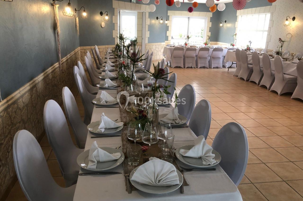 Location salle Thuré (Vienne) - Les Logis de la Rimbertière #16