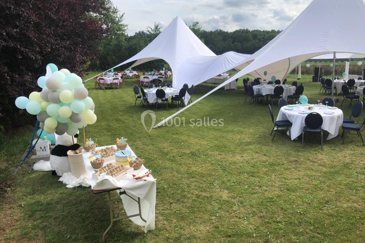 Location salle Thuré (Vienne) - Les Logis de la Rimbertière #19