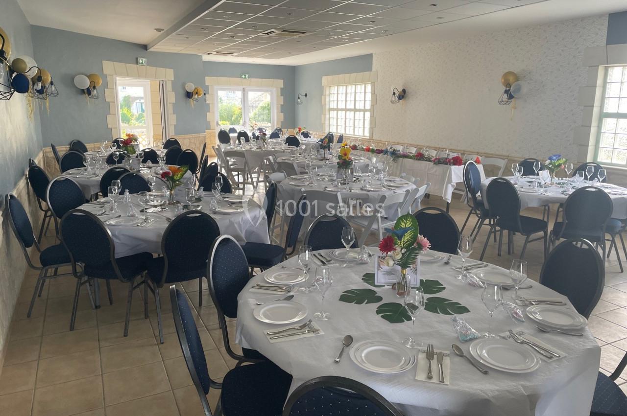 Location salle Thuré (Vienne) - Les Logis de la Rimbertière #4