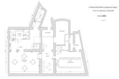 Location salle Paris 2 (Paris) - Maison des Maîtres Cuisiniers de France #12