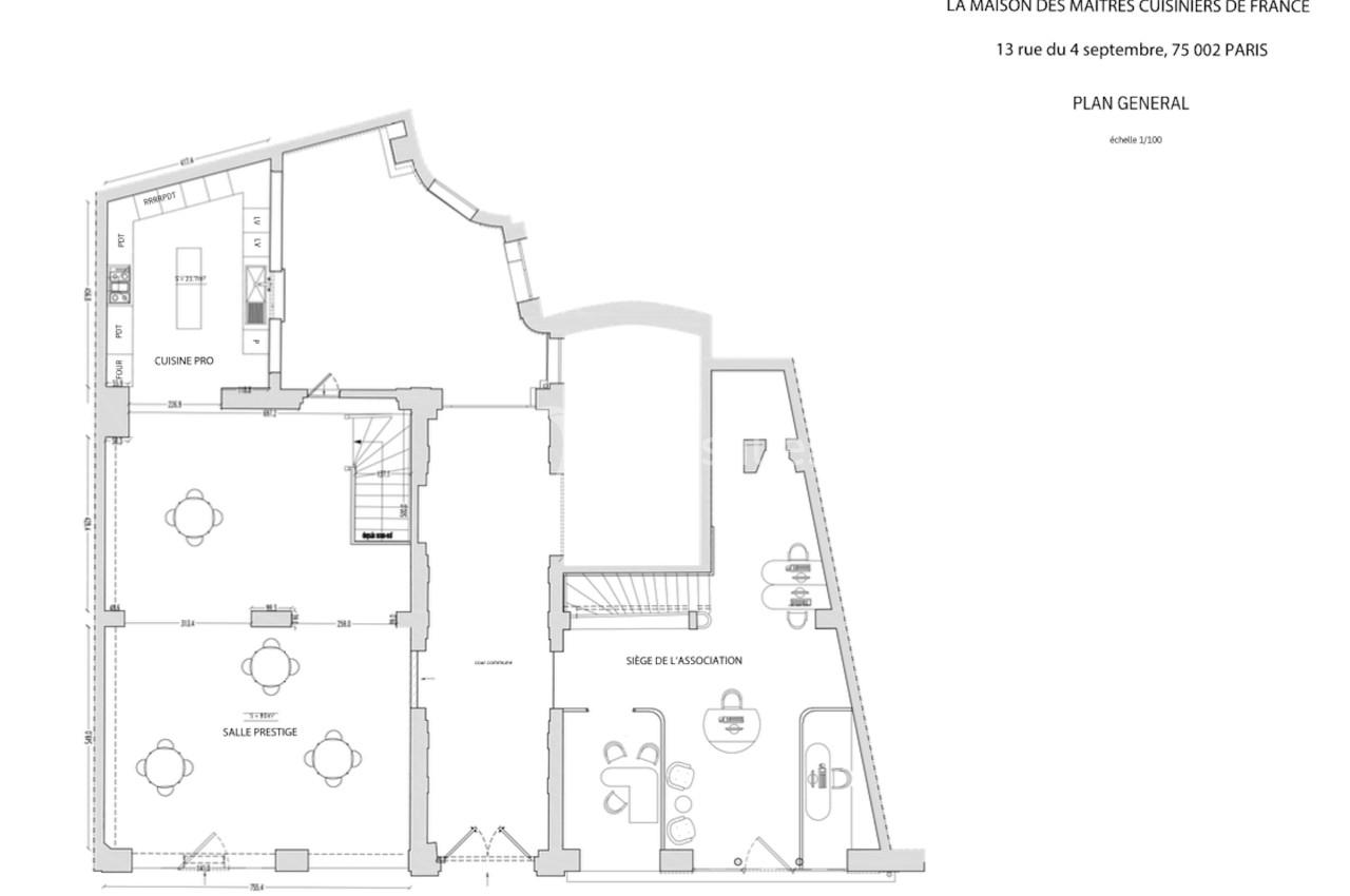 Location salle Paris 2 (Paris) - Maison des Maîtres Cuisiniers de France #11