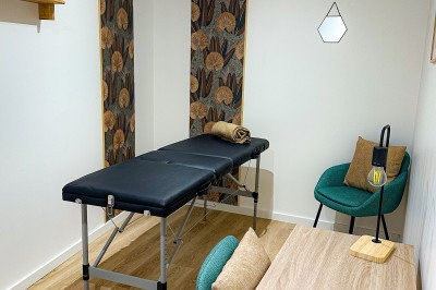 Miniature Cabinet bien-être cosy Décoration intérieure