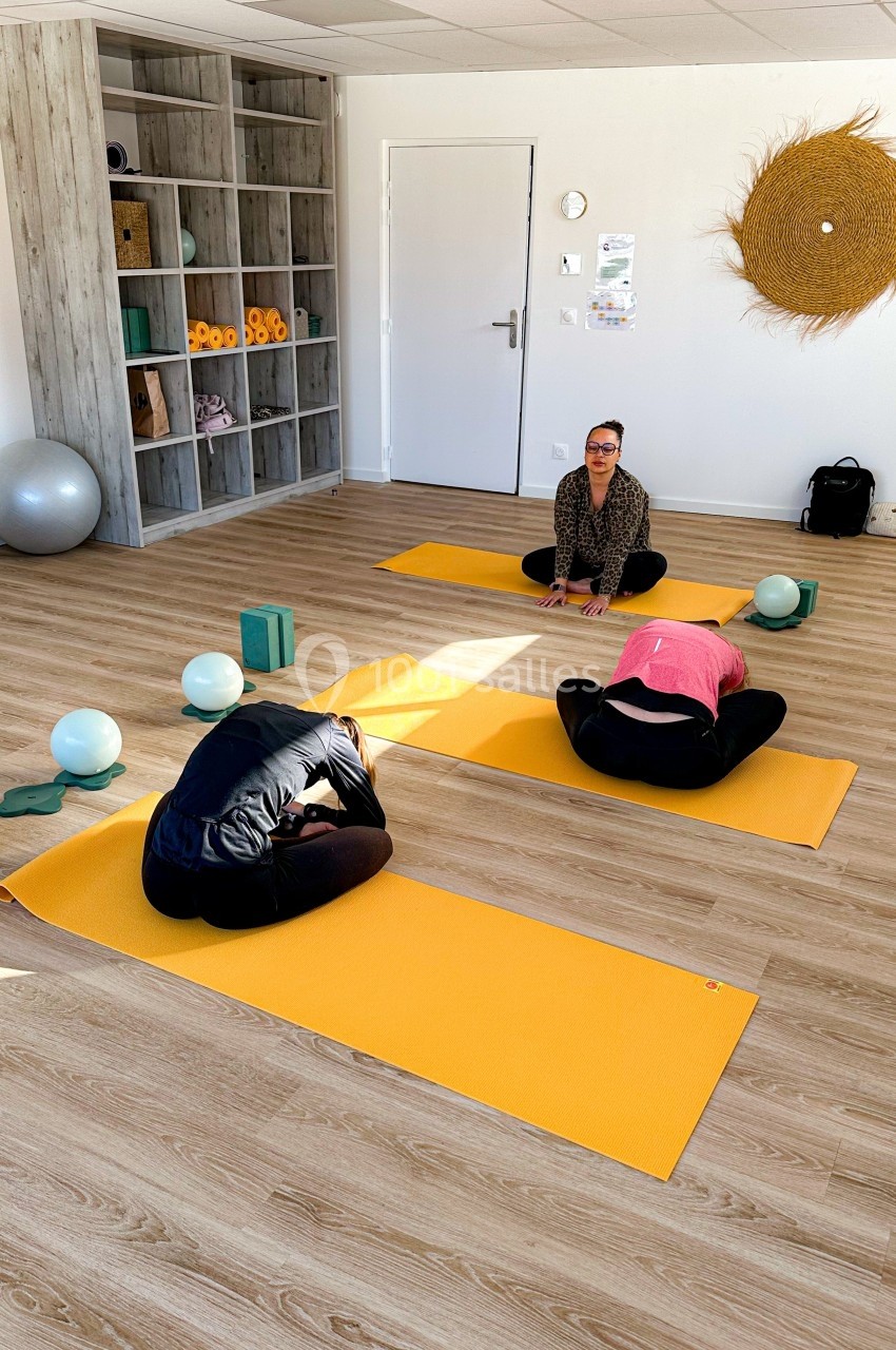 Cours particulier de yoga