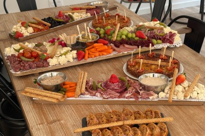 Miniature Planches apéritives événement privé Décoration intérieure