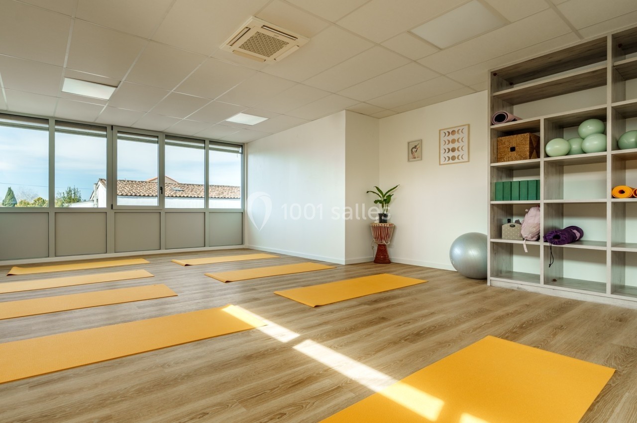 Salle de sport 40 m2