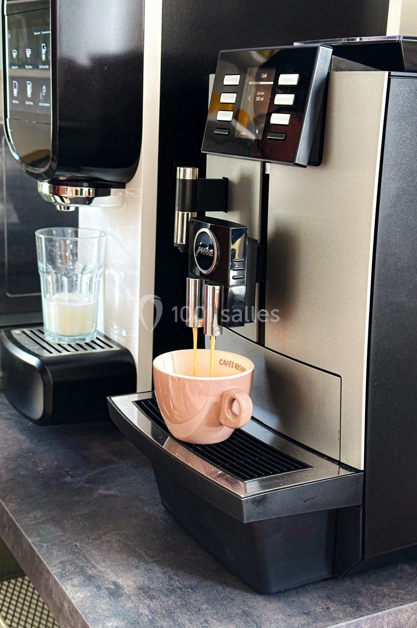 Machine à café grains