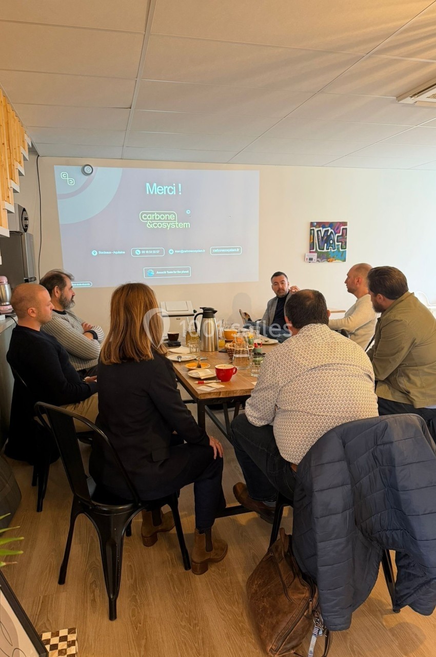 Petit déjeuner réseau d'entreprise