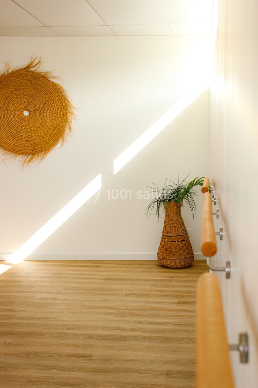 Salle de sport 40 m2