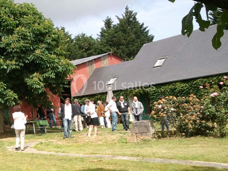 Location salle Challain-la-Potherie (Maine-et-Loire) - Le Logis Des Aulnays #1
