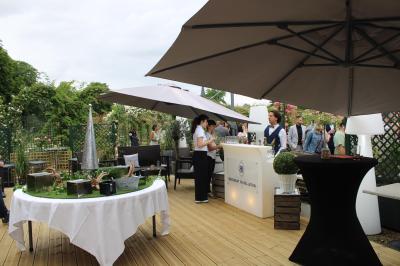 Les Terrasses de la Roseraie