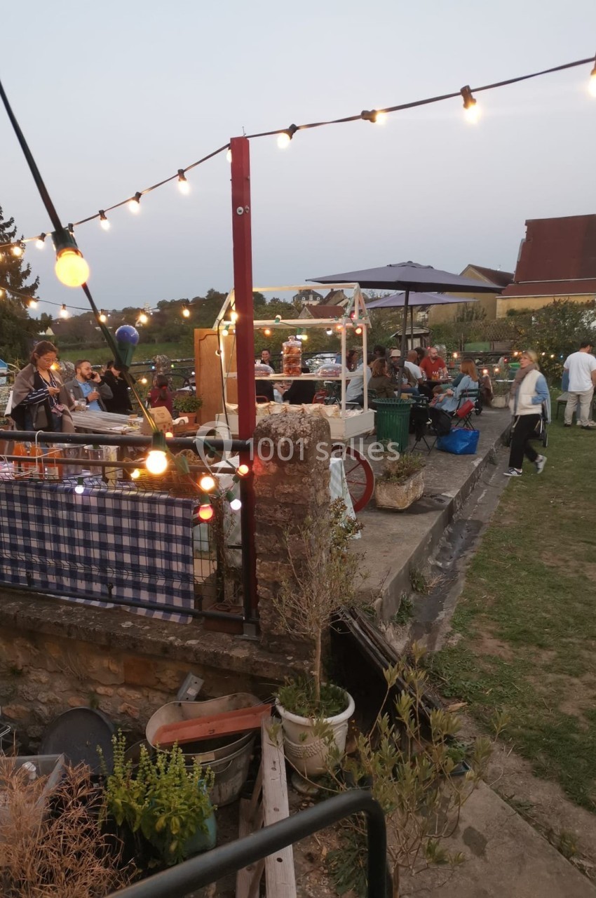 Location salle Bellême (Orne) - La Guinguette de Bellême  #13