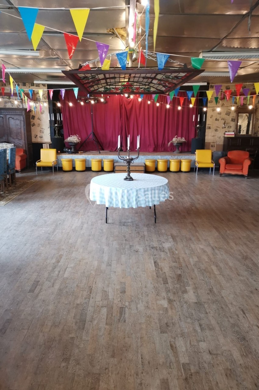 Location salle Bellême (Orne) - La Guinguette de Bellême  #7