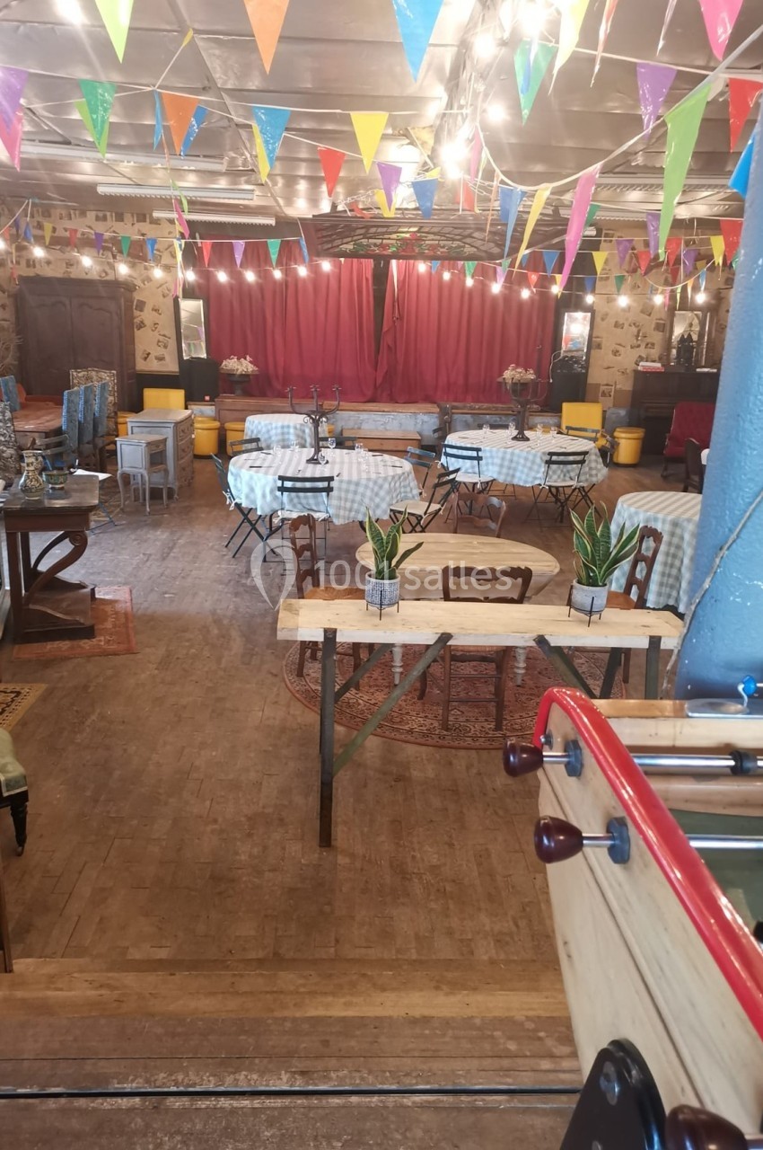 Location salle Bellême (Orne) - La Guinguette de Bellême  #14