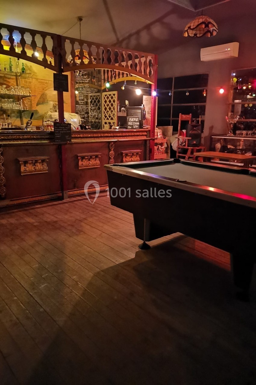Location salle Bellême (Orne) - La Guinguette de Bellême  #12