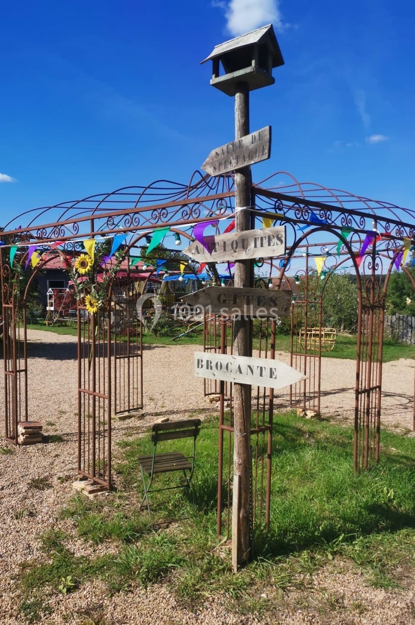 Location salle Bellême (Orne) - La Guinguette de Bellême  #28
