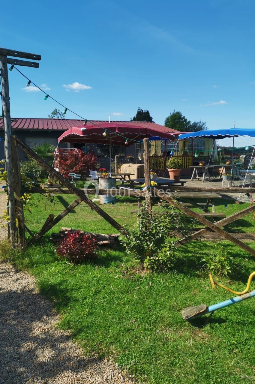 Location salle Bellême (Orne) - La Guinguette de Bellême  #5