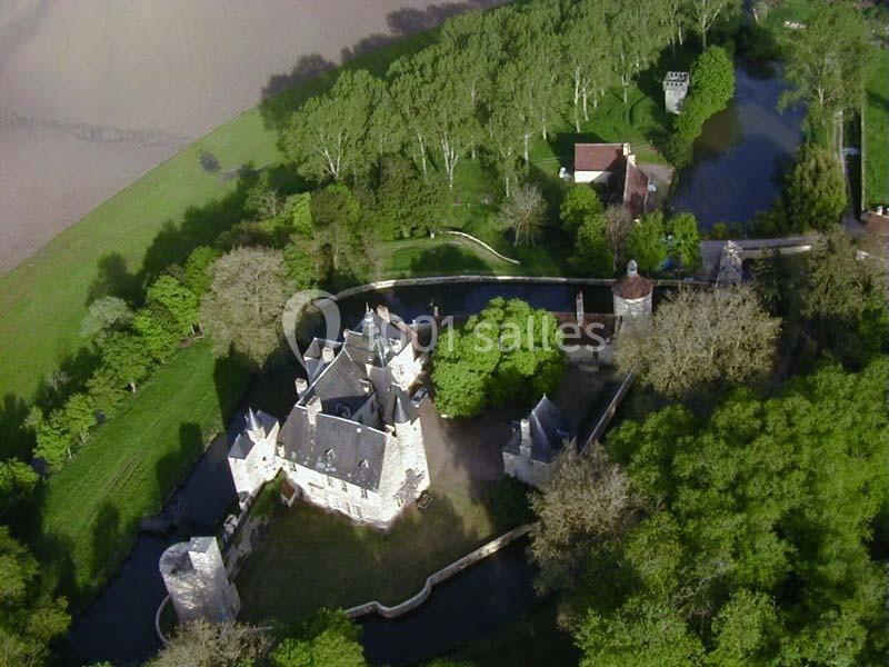 Location salle Bannegon (Cher) - Château de Bannegon #3