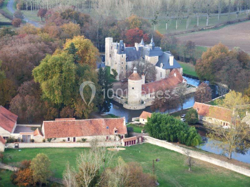 Location salle Bannegon (Cher) - Château de Bannegon #4