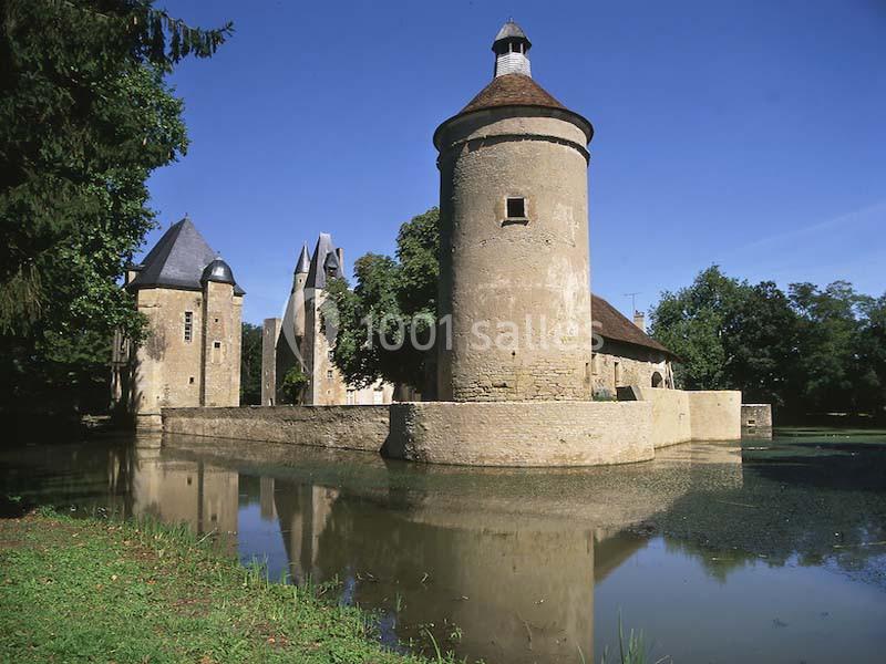 Location salle Bannegon (Cher) - Château de Bannegon #2
