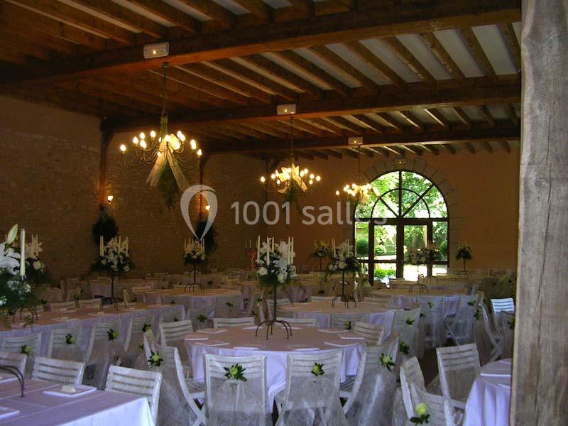 Location salle Bannegon (Cher) - Château de Bannegon #6