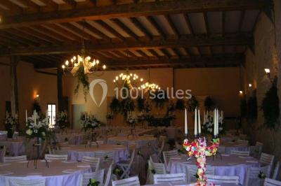 Location salle Bannegon (Cher) - Château de Bannegon #24