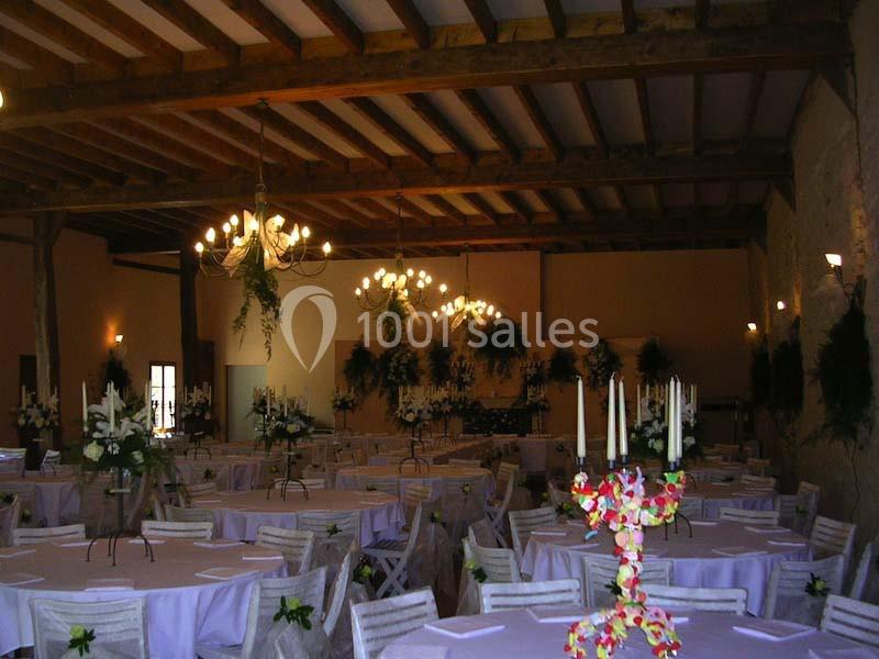 Location salle Bannegon (Cher) - Château de Bannegon #7