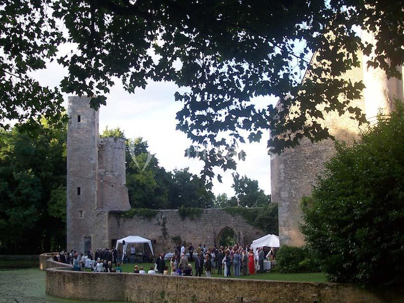 Location salle Bannegon (Cher) - Château de Bannegon #8