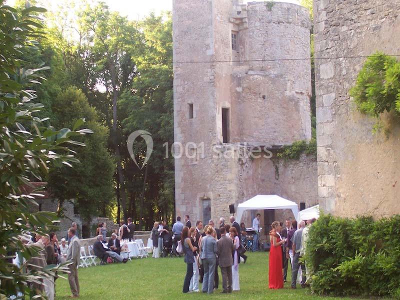 Location salle Bannegon (Cher) - Château de Bannegon #11