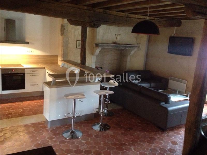 Location salle Bannegon (Cher) - Château de Bannegon #21