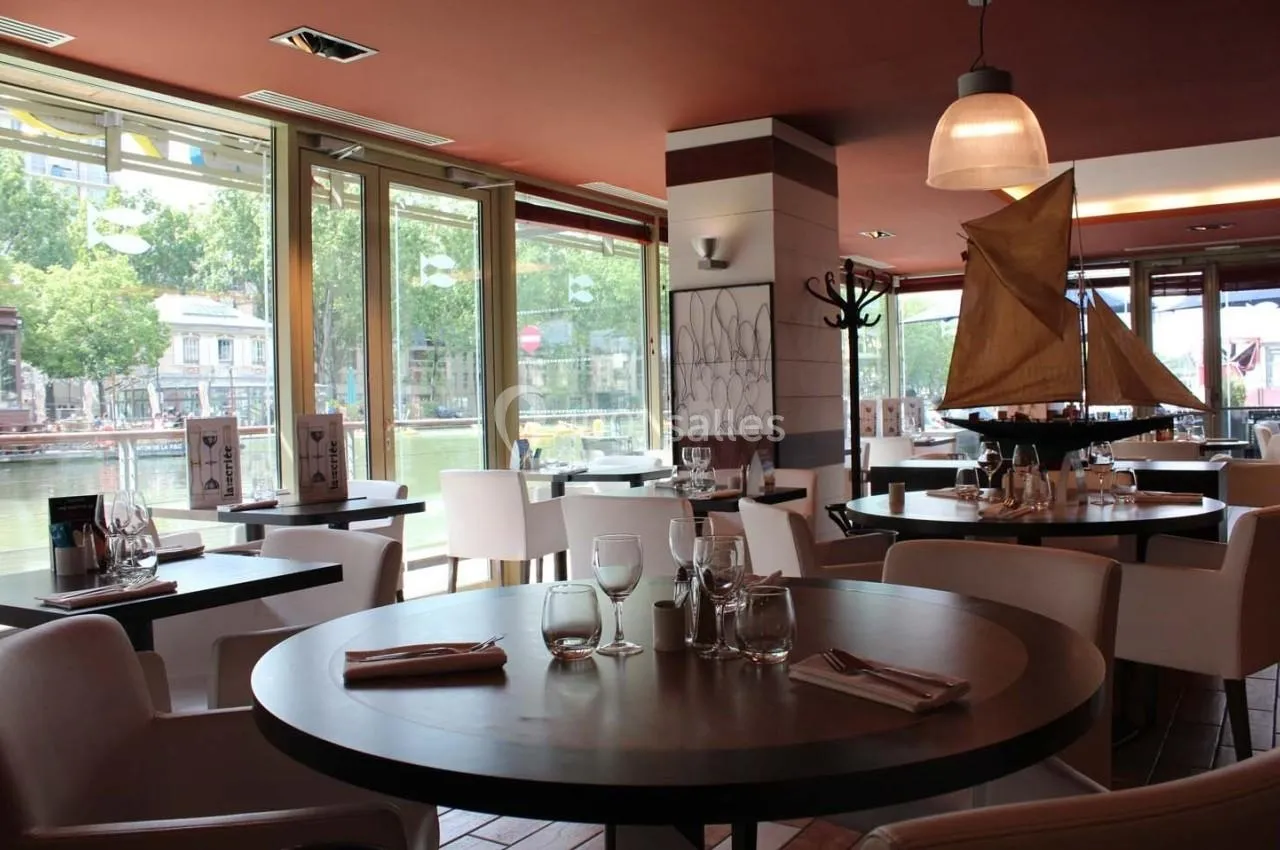 La Criée la Villette - restaurant pour anniversaire
