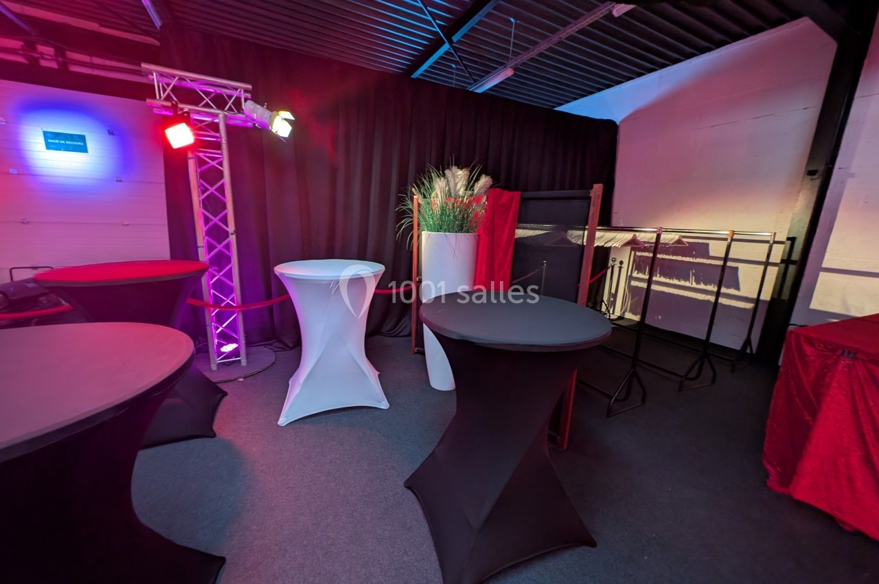 Location salle Seclin (Nord) - Luminaria #117