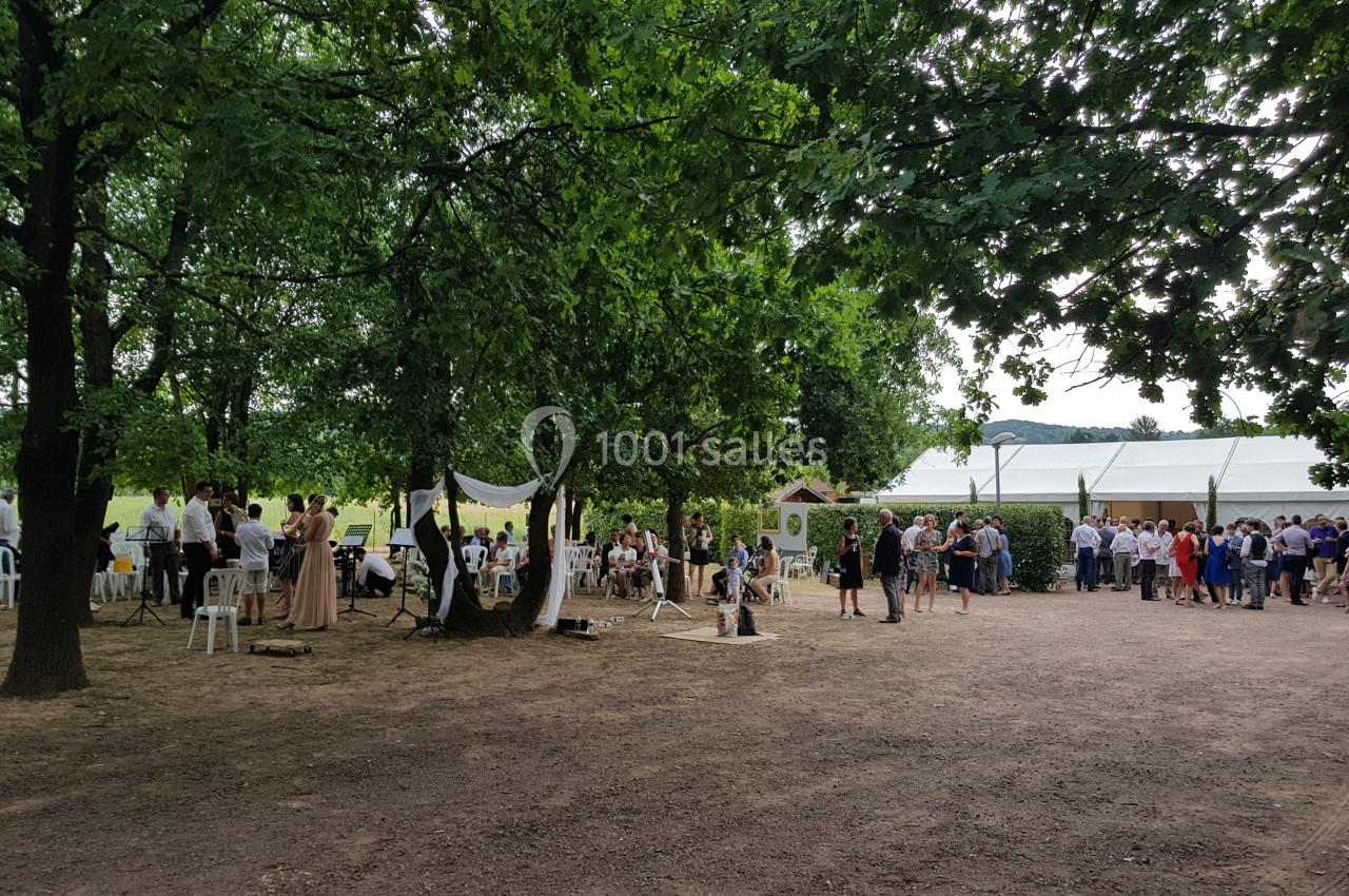 Location salle Reyrieux (Ain) - Domaine du Clos Talançonnais #16