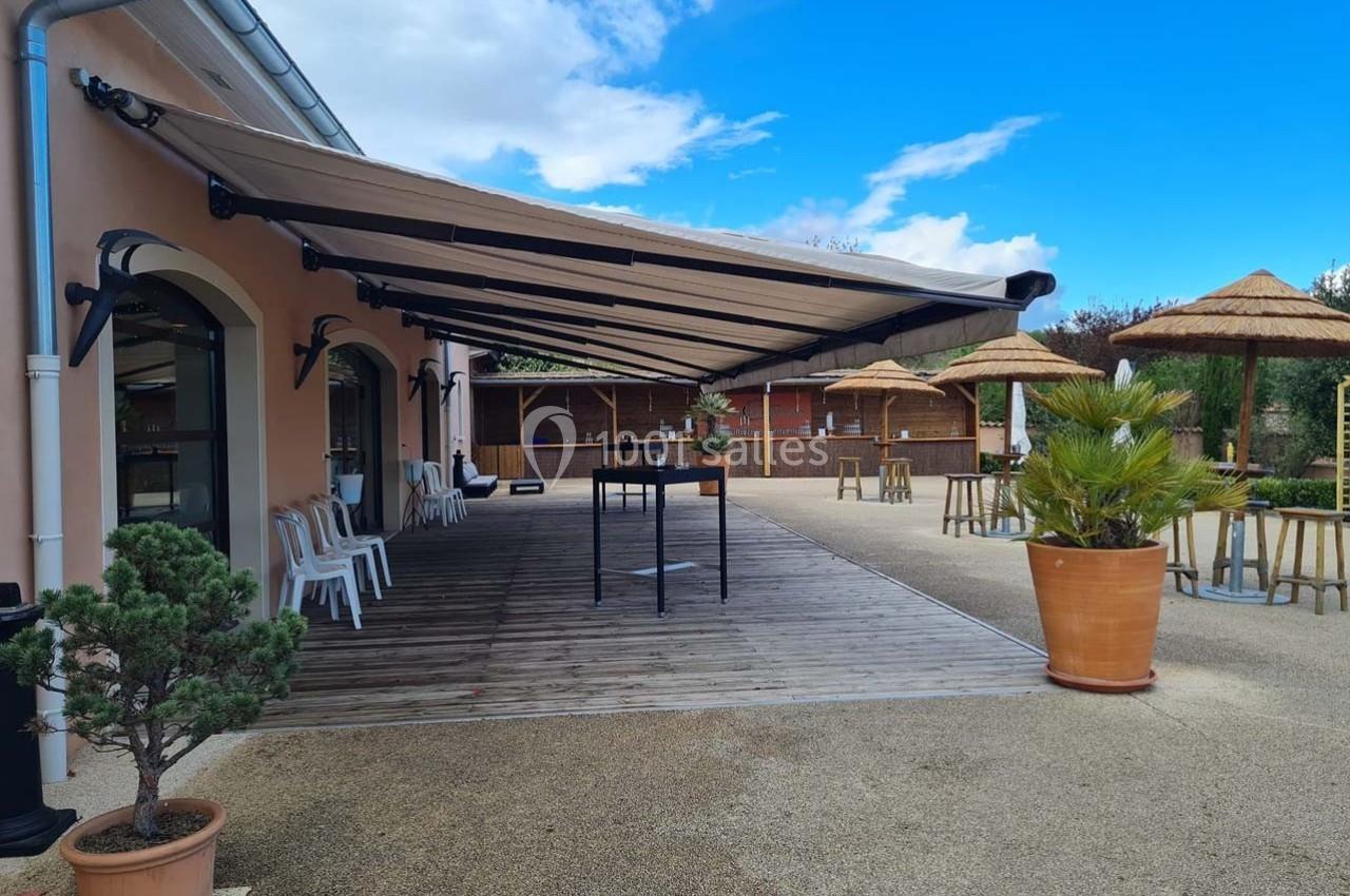 Location salle Reyrieux (Ain) - Domaine du Clos Talançonnais #2