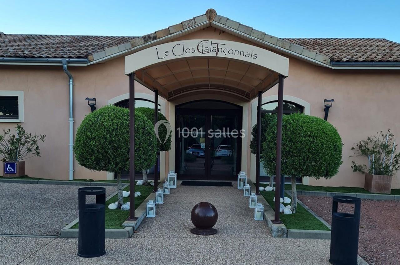 Location salle Reyrieux (Ain) - Domaine du Clos Talançonnais #15