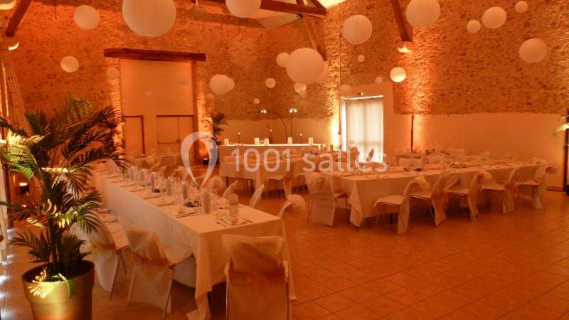 Location salle Santeuil (Eure-et-Loir) - Aux Trois Granges #6