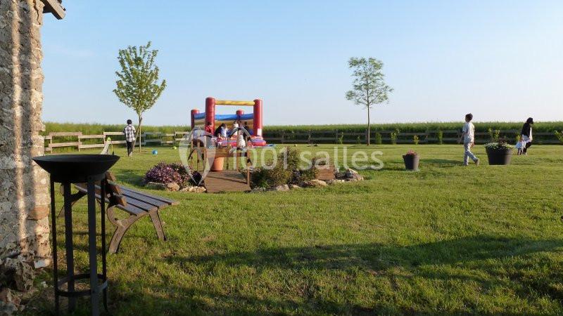 Location salle Santeuil (Eure-et-Loir) - Aux Trois Granges #17