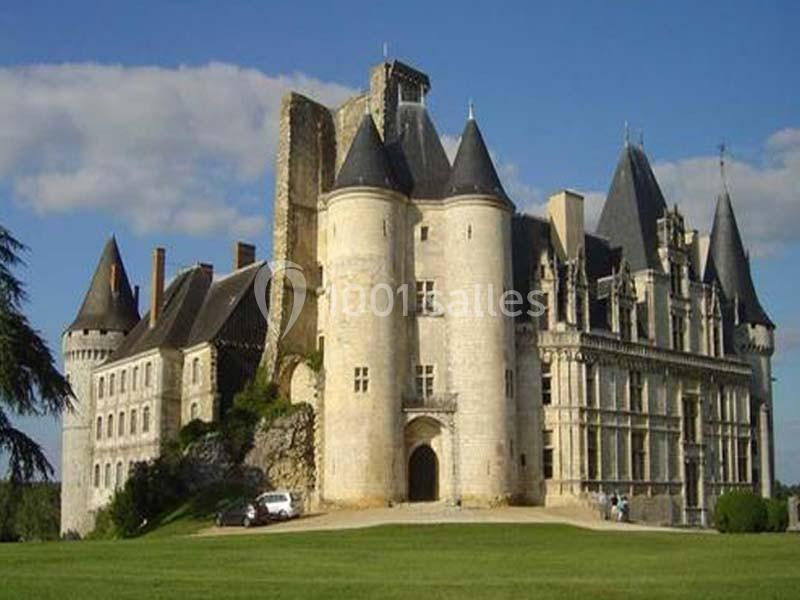 Location salle La Rochefoucauld (Charente) - Château De La Rochefoucauld #1