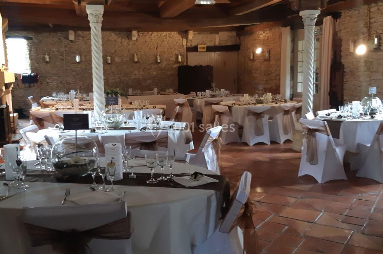 Location salle Grézet-Cavagnan (Lot-et-Garonne) - Château de Malvirade #5